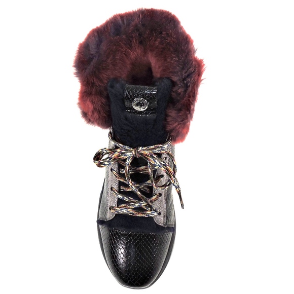 ⚜ALESSANDRO DI MARIA⚜WINTER SNEAKERS - Picture 7 of 8